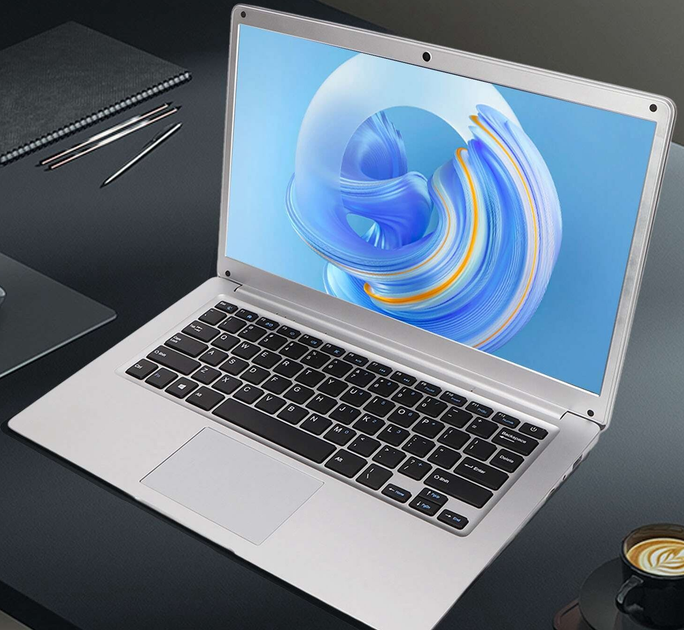 Ноутбук 14" Notebook Intel Celeron J3455 RAM 6GB eMMC 128GB Windows 10 - зображення 2