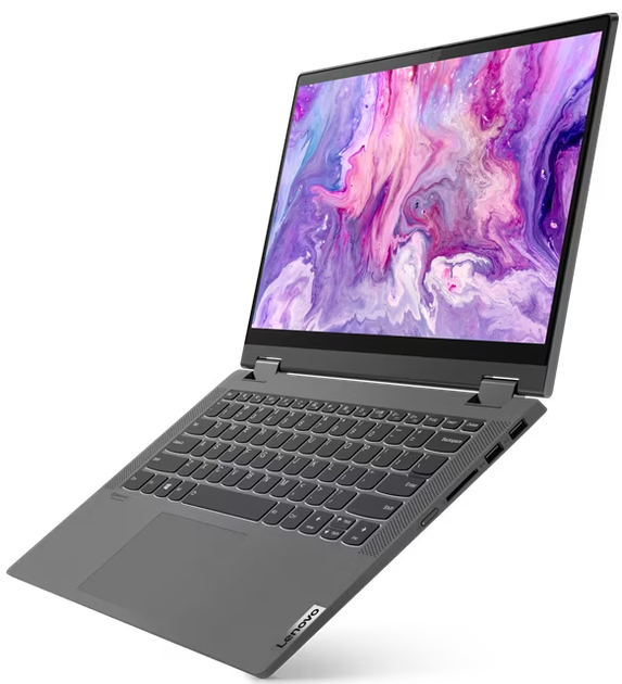 Ноутбук 14" Lenovo IdeaPad Flex 5 14ITL05 Intel Core i3-1115G4 RAM 8GB SSD 256GB 10час батарея Win11 - изображение 7