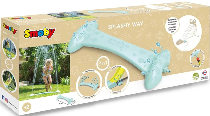 Zraszacz wody Smoby 2 w 1 (3032168207011) - obraz 5