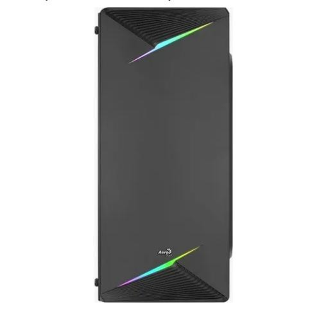 Корпус AeroCool Talon-G-BK-v1 (ACCM-PV43013.11) Black с RGB вентилятором - изображение 2