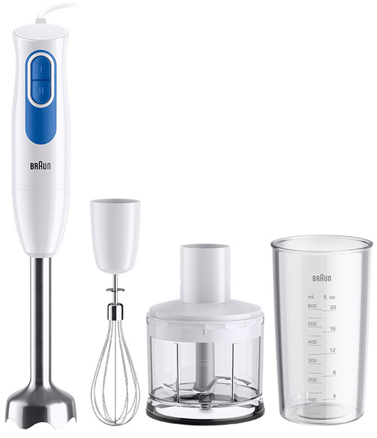 Блендер BRAUN MultiQuick 2 MQ 20236 M WH – фото, отзывы, характеристики ...