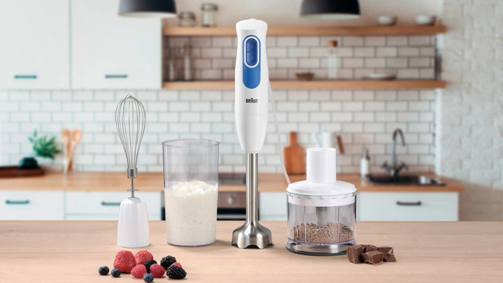 Блендер BRAUN MultiQuick 2 MQ 20236 M WH - изображение 8