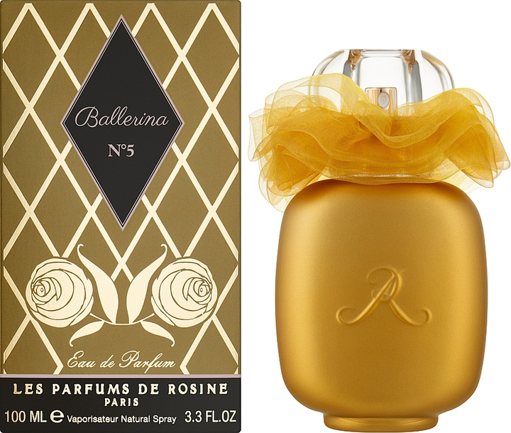 Акція на Парфумована вода для жінок Les Parfums De Rosine Ballerina №5 100 мл (ROZ6400229032/3593410002926) від Rozetka