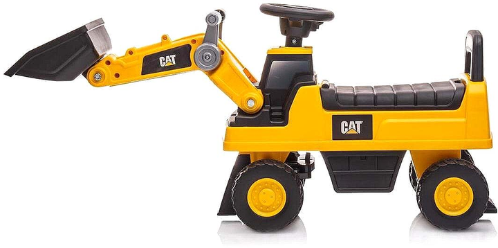 Машинка екскаватор для катання Milly Mallyj Cat Loader (5901761128468) - зображення 3