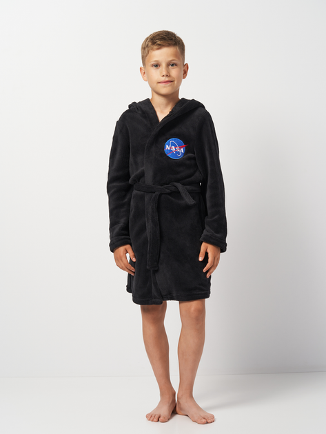 Детский халат Disney NASA NASA 52 40 294 W 128-134 см Черный (5904009173336) 