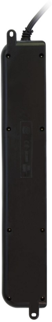 Listwa przeciwprzepięciowa Techly UPS 6 gniazd 1.5 m Black (8057685300415) - obraz 6