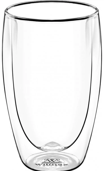 Склянка Wilmax Thermo з подвійним дном 300 мл (WL-888733 / A) - Фото 1 Склянка Wilmax Thermo з подвійним дном 300 мл (WL-888733 / A) - зображення 1