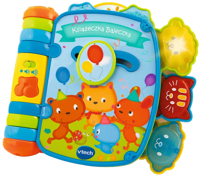 Книжечка інтерактивна Vtech Казка (5900511603415) - зображення 2