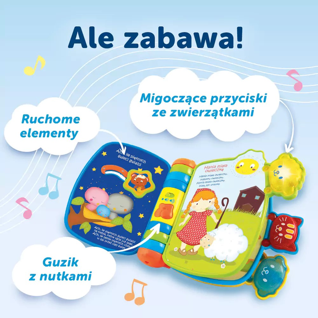 Książeczka interaktywna Vtech Bajeczka (5900511603415) - obraz 5