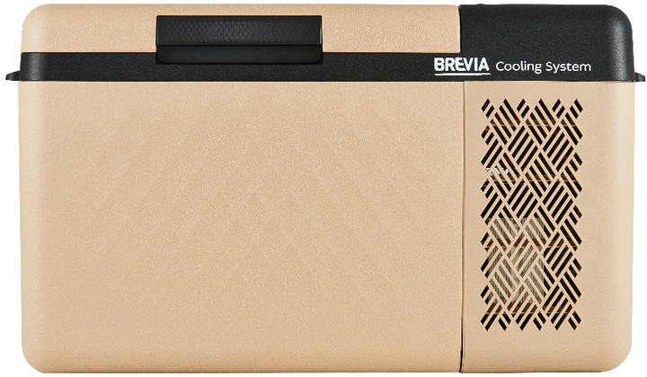 Портативний холодильник Brevia 19 л (22170 BR) - зображення 1