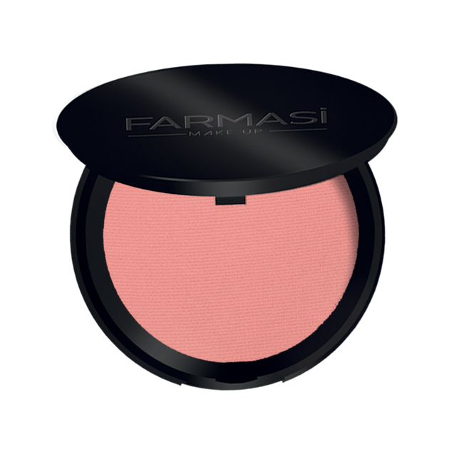 Румяна Tender Blush On Farmasi 15 Сахарный розовый 5 г - изображение 8