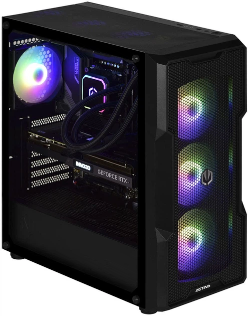Компьютер Actina Endorfy (KOMAAAGIP1434) Black - изображение 3