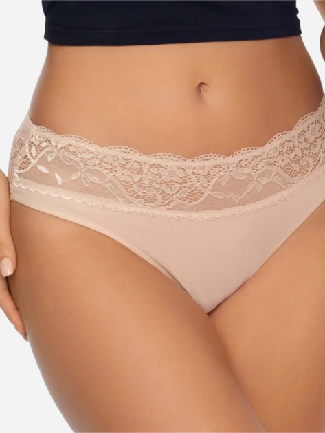 Набір трусиків сліпів жіночих бавовняних 2 шт Esotiq 41499-K002 M Бежевий/Кремовий (5903972282106) - зображення 3