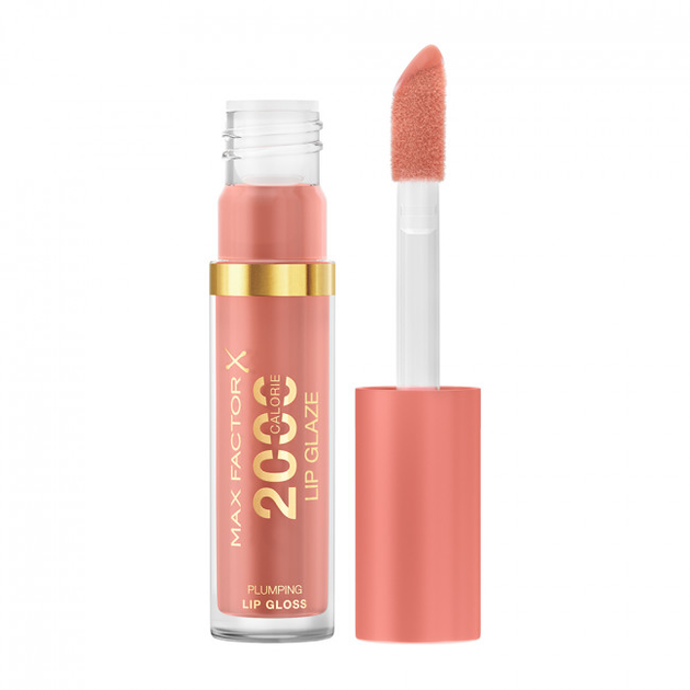 Блиск-глазур для губ Max Factor 2000 Calorie Lip Glaze №050 Guava Flair 4.4 мл (3616305243300) - Фото 1 Блиск-глазур для губ Max Factor 2000 Calorie Lip Glaze №050 Guava Flair 4.4 мл (3616305243300) - изображение 1