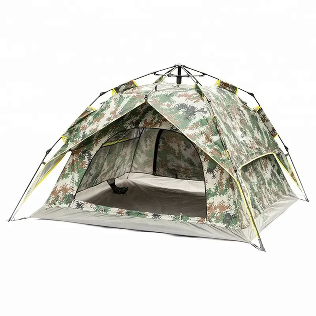 Палатка Camping Tent YB-3007 камуфляжная кемпинговая автоматическая для ...