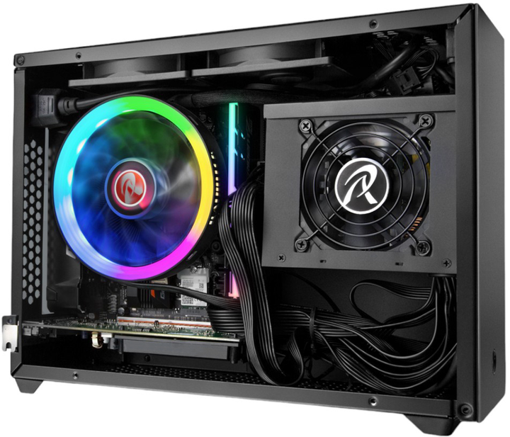 Obudowa Raijintek OPHION 7L Mini-ITX (0R20B00202) - obraz 3