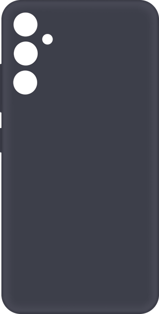 Чохол для смартфона MAKE Silicone для Samsung Galaxy A34 Graphite (MCL-SA34GH) - Фото 1 Чохол для смартфона MAKE Silicone для Samsung Galaxy A34 Graphite (MCL-SA34GH) - зображення 1