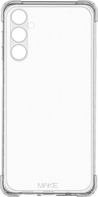 Чохол для смартфона MAKE AirShield для Samsung Galaxy M34 Transparent (MCAS-SM34) - Фото 1 Чохол для смартфона MAKE AirShield для Samsung Galaxy M34 Transparent (MCAS-SM34) - зображення 1