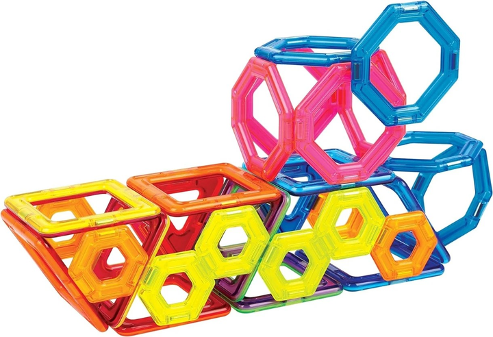 Магнітний конструктор Magformers Challenger 30 елементів (8809465537760) - зображення 4