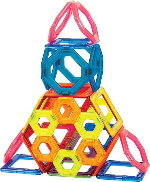 Магнітний конструктор Magformers Challenger 30 елементів (8809465537760) - зображення 6