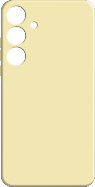 Чехол для смартфона MAKE Silicone для Samsung Galaxy S24 Plus Yellow (MCL-SS24PYE) - Фото 1 Чехол для смартфона MAKE Silicone для Samsung Galaxy S24 Plus Yellow (MCL-SS24PYE) - изображение 1