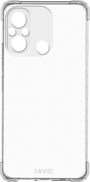 Панель MAKE AirShield для Xiaomi Redmi 12C Transparent (MCAS-XR12C) від Rozetka на платформі USKIDKA Акція на Панель MAKE AirShield для Xiaomi Redmi 12C Transparent (MCAS-XR12C) від Rozetka