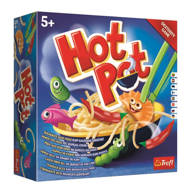 Настільна гра Trefl Hot Pot (5900511020106) - зображення 1