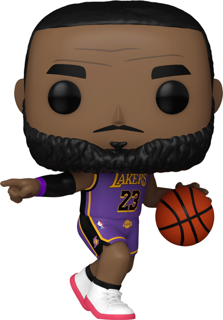 Figurka Funko POP NBA: Lakers - Lebron James (5908305247838) - obraz 2