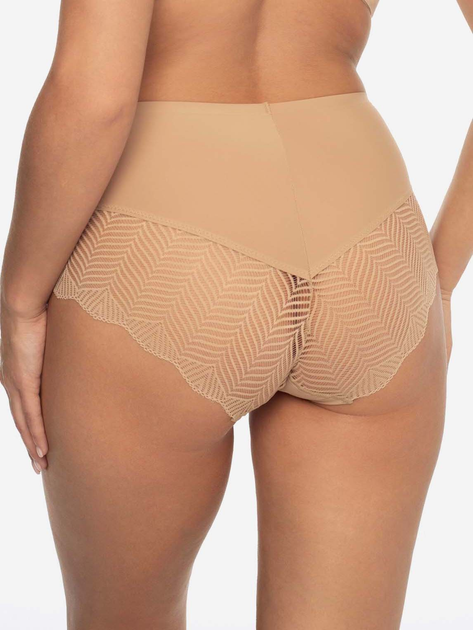 Zestaw damskich majtek typu figi 2 szt Henderson 41615-K001 2XL Beżowy/Czarny (5903972278857) - obraz 5