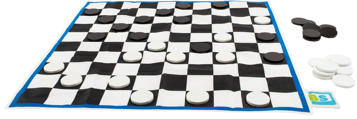 Warcaby BS Toys Giant Checkers (8717775442424) - obraz 2