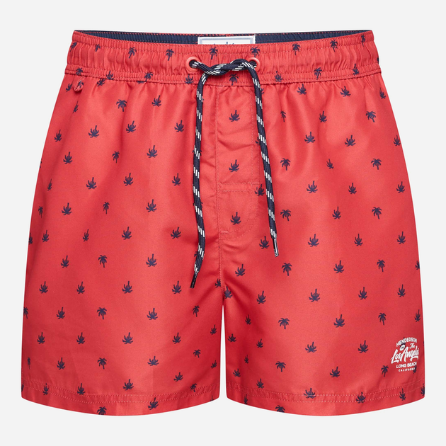 Spodenki kąpielowe męskie krótkie Henderson 41321-33X XL Czerwone (5903972277157) - obraz 3