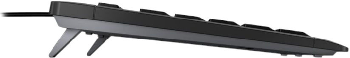 Клавіатура дротова Cherry STREAM USB Black (JK-8500GB-2) - зображення 3
