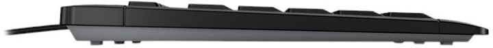 Клавіатура дротова Cherry STREAM USB Black (JK-8500GB-2) - зображення 4