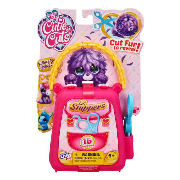 Zestaw Scruff-A-Luvs Cutie Cuts (5713396303390) - obraz 1