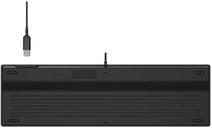 Клавіатура дротова A4Tech Fstyler FX60H USB Grey White Backlit (A4TKLA47125) - зображення 6