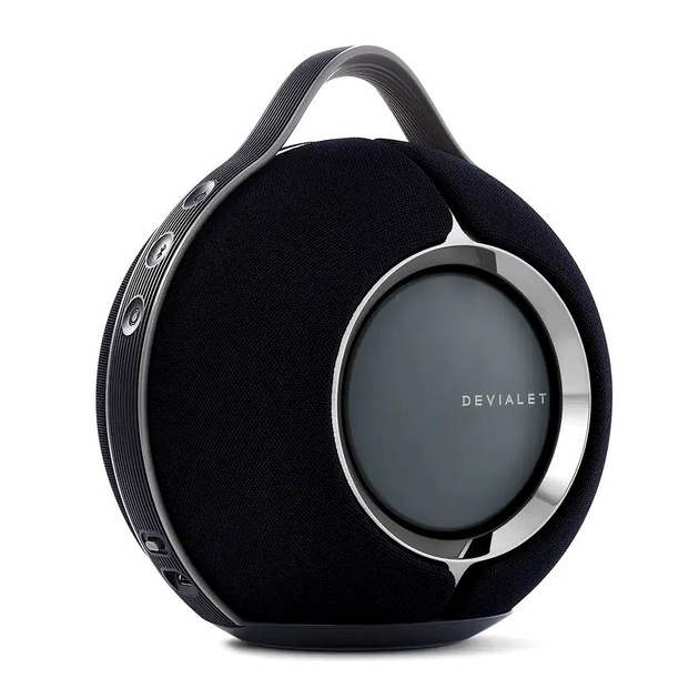 Портативна акустика DEVIALET MANIA Deep Black - зображення 1