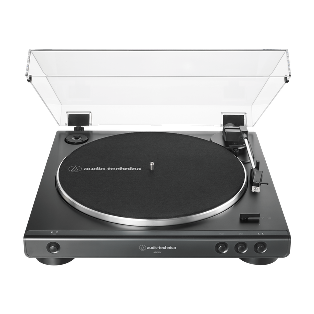Проигрыватель Audio-Technica AT-LP60X Bluetooth Black - Фото 1 Проигрыватель Audio-Technica AT-LP60X Bluetooth Black - изображение 1