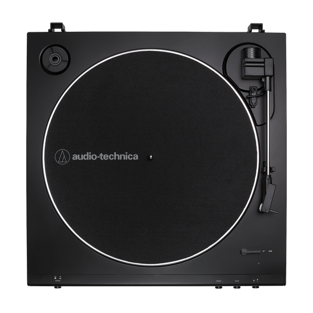 Проигрыватель Audio-Technica AT-LP60X Bluetooth Black - Фото 4 Проигрыватель Audio-Technica AT-LP60X Bluetooth Black - изображение 4