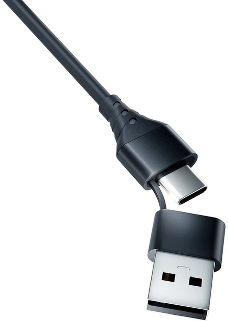 Kabel 3MK Hyper 3 w 1 Type-C USB-A to Type-C micro-USB Lightning 1.5 m Black (5903108541244) - obraz 12