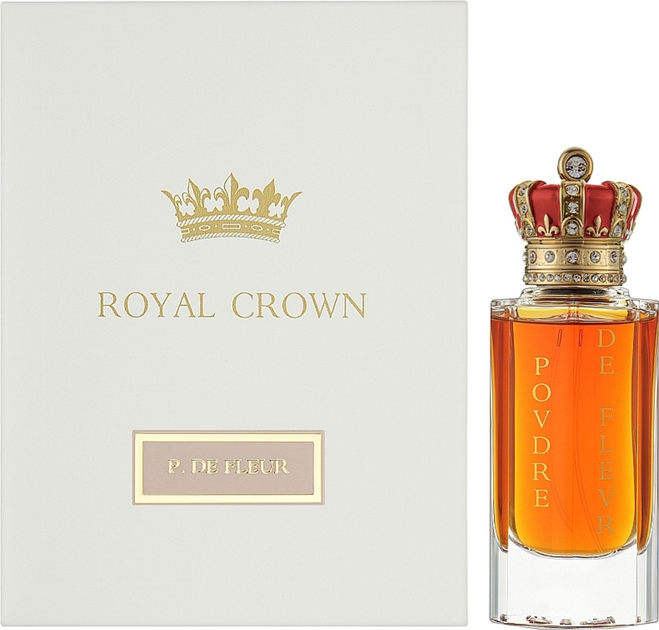 Акція на Парфумована вода для жінок Royal Crown Poudre de Fleur 100 мл (ROZ6400229174/2000098328411) від Rozetka