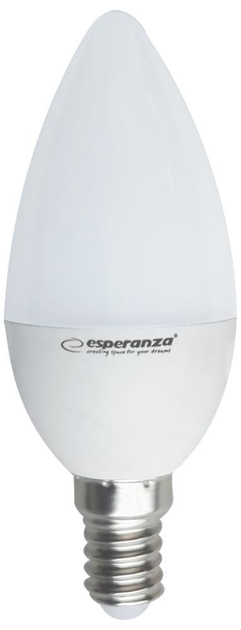 Żarówka LED Esperanza C37 E14 4W (5901299927175) - obraz 1