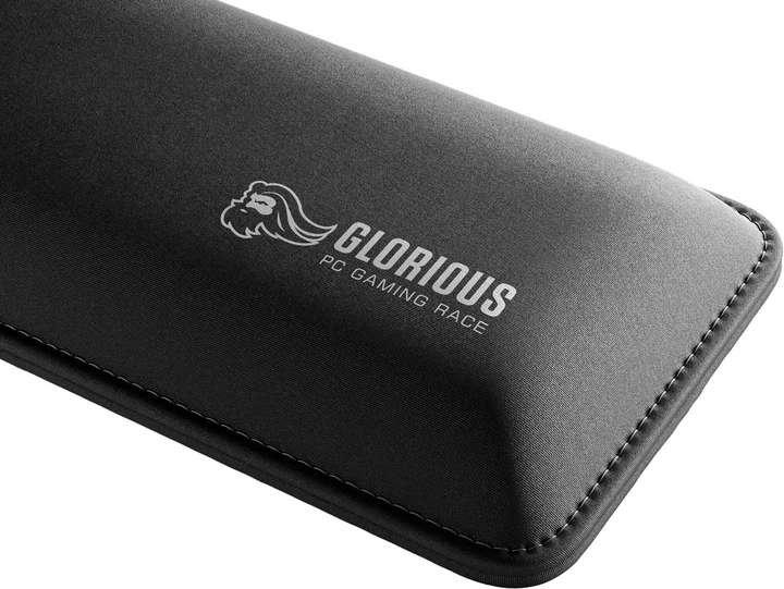 Підставка для зап'ястя до клавіатури Glorious Keyboard Wrist Rest Full Size Black (857372006105) - зображення 3