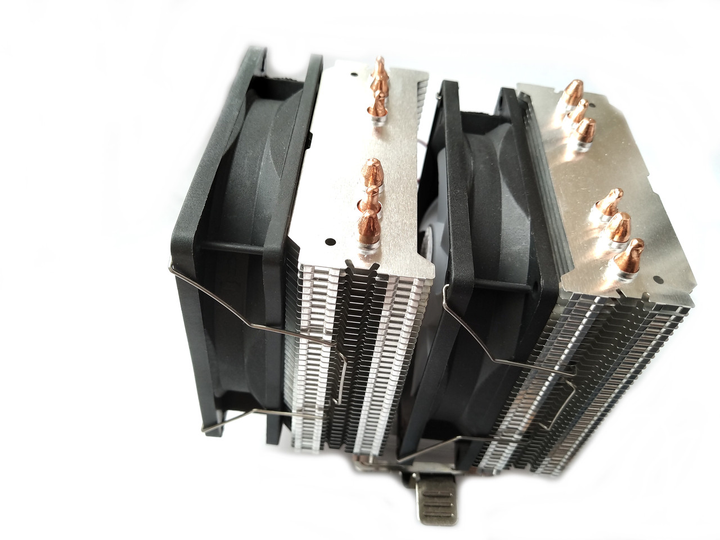 Кулер для процесора BingHong Ice Tower 614 2х90 мм 4-pin (№212.1) - изображение 2