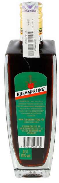 Ликер травяной Kuemmerling 0.5 л 35% (4002645000182) - изображение 3