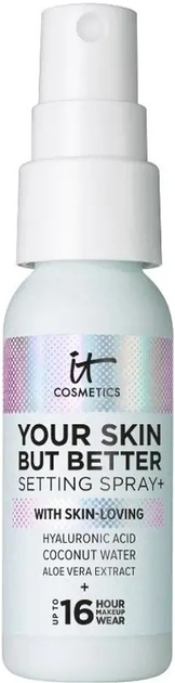 Спрей-фіксатор для макіяжу It Cosmetics Your Skin But Better Setting Spray+ 30 мл (3605972350602) - зображення 1