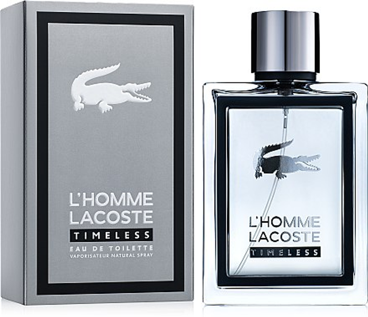 Lacoste L Homme Timeless man edt 50ml