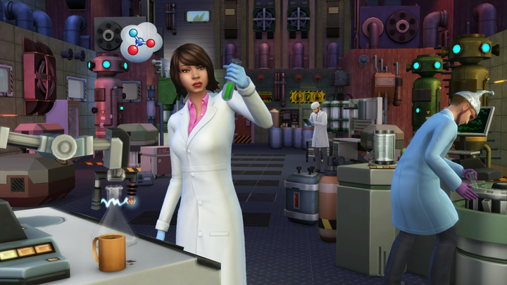 Гра PC The Sims 4 Ласкаво просимо на роботу (Електронний ключ) (5908305248224) - зображення 3