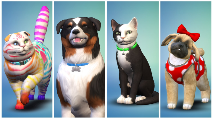Gra PC The Sims 4 Psy i koty (Klucz elektroniczny) (5908305248200) - obraz 2