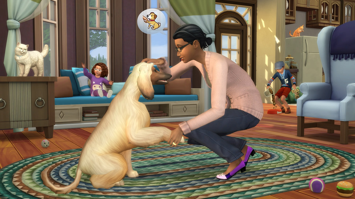 Гра PC The Sims 4 Собаки та коти (Електронний ключ) (5908305248200) - зображення 3