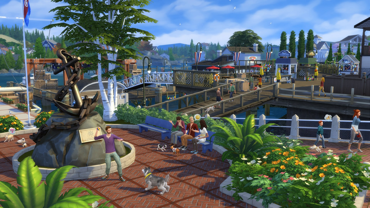 Гра PC The Sims 4 Собаки та коти (Електронний ключ) (5908305248200) - зображення 5